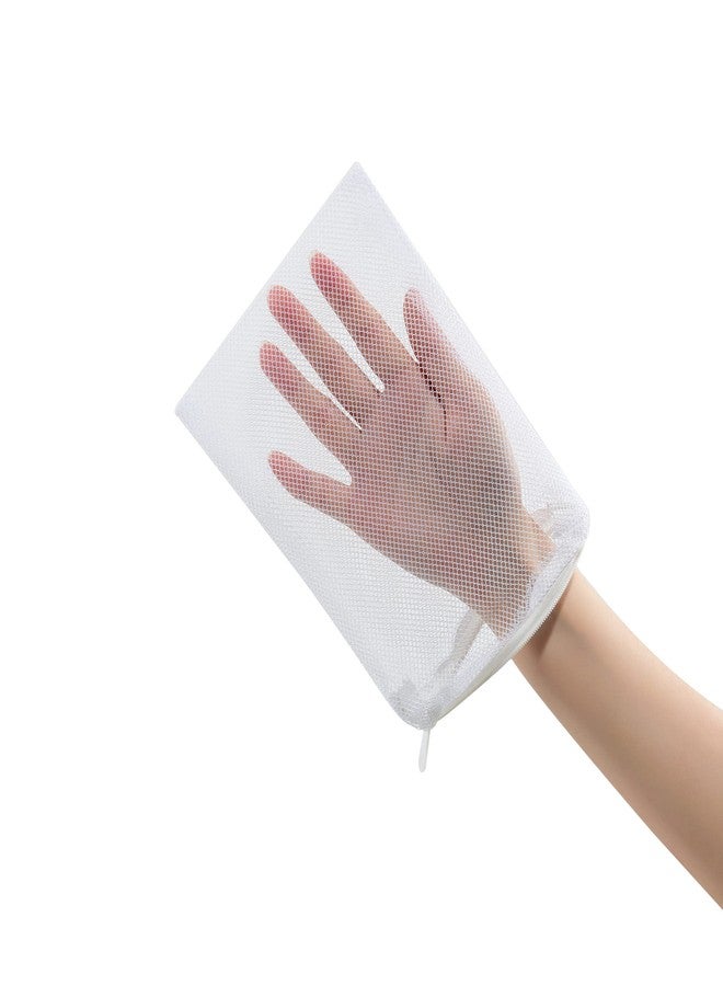 ALEGI 10 pcs Aquarium Filter Media Bags with Zipper, Mesh Reusable Bags for Aquarium Filter Media (7.8" x 5.5") - Image 4
